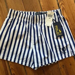 Polo US Open Striped Shorts
